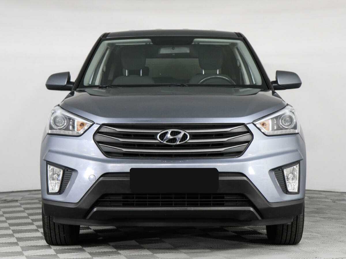 Hyundai Creta, 2018 Фото №2