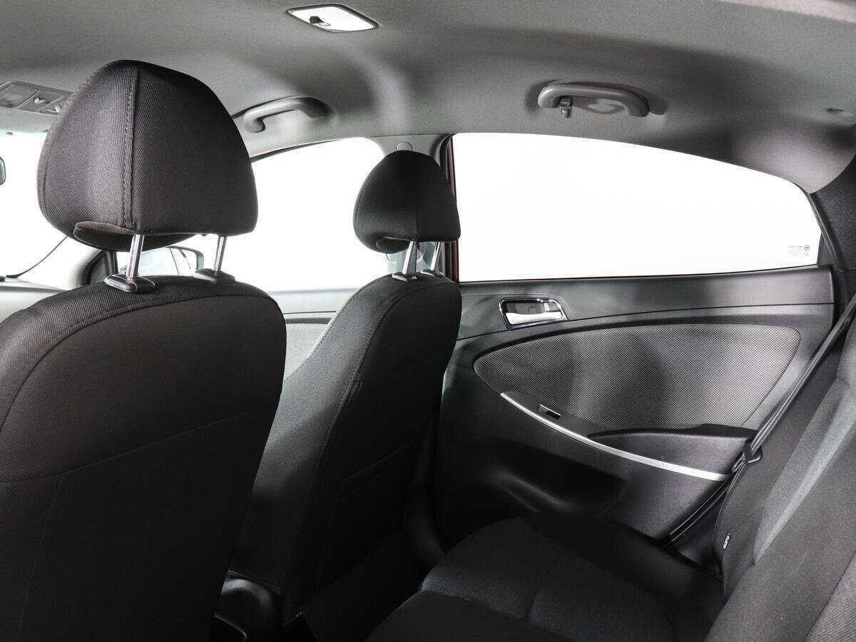 Hyundai Solaris, 2013 Фото №8