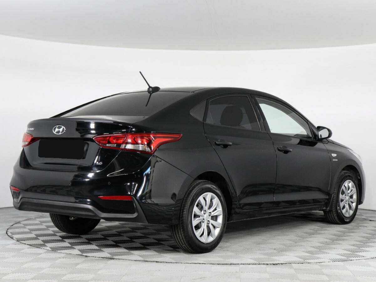 Hyundai Solaris, 2019 Фото №5