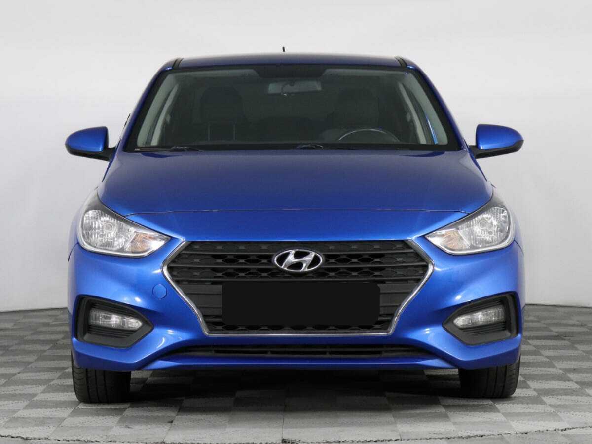 Hyundai Solaris, 2019 Фото №2