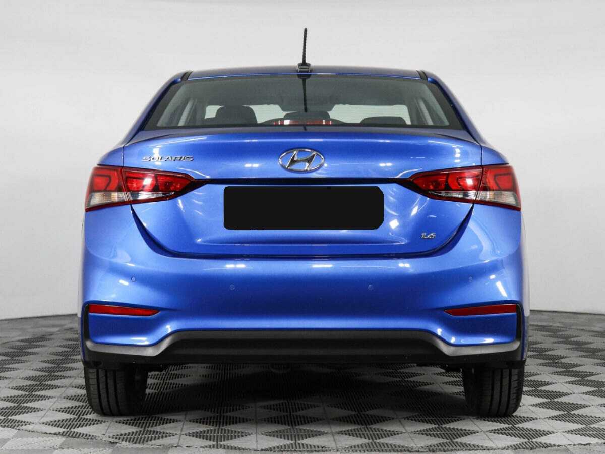 Hyundai Solaris, 2017 Фото №6