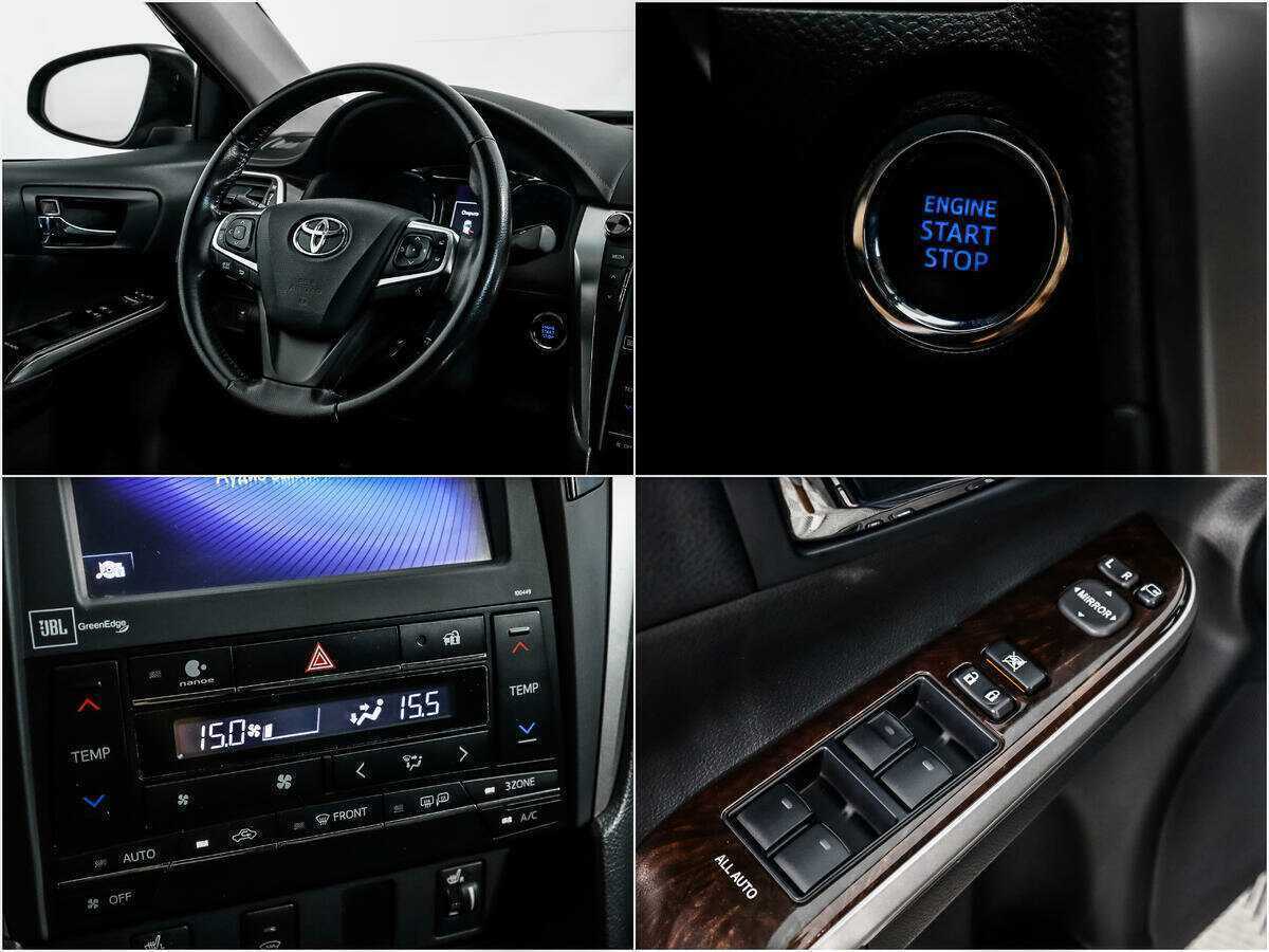 Toyota Camry, 2015 Фото №17