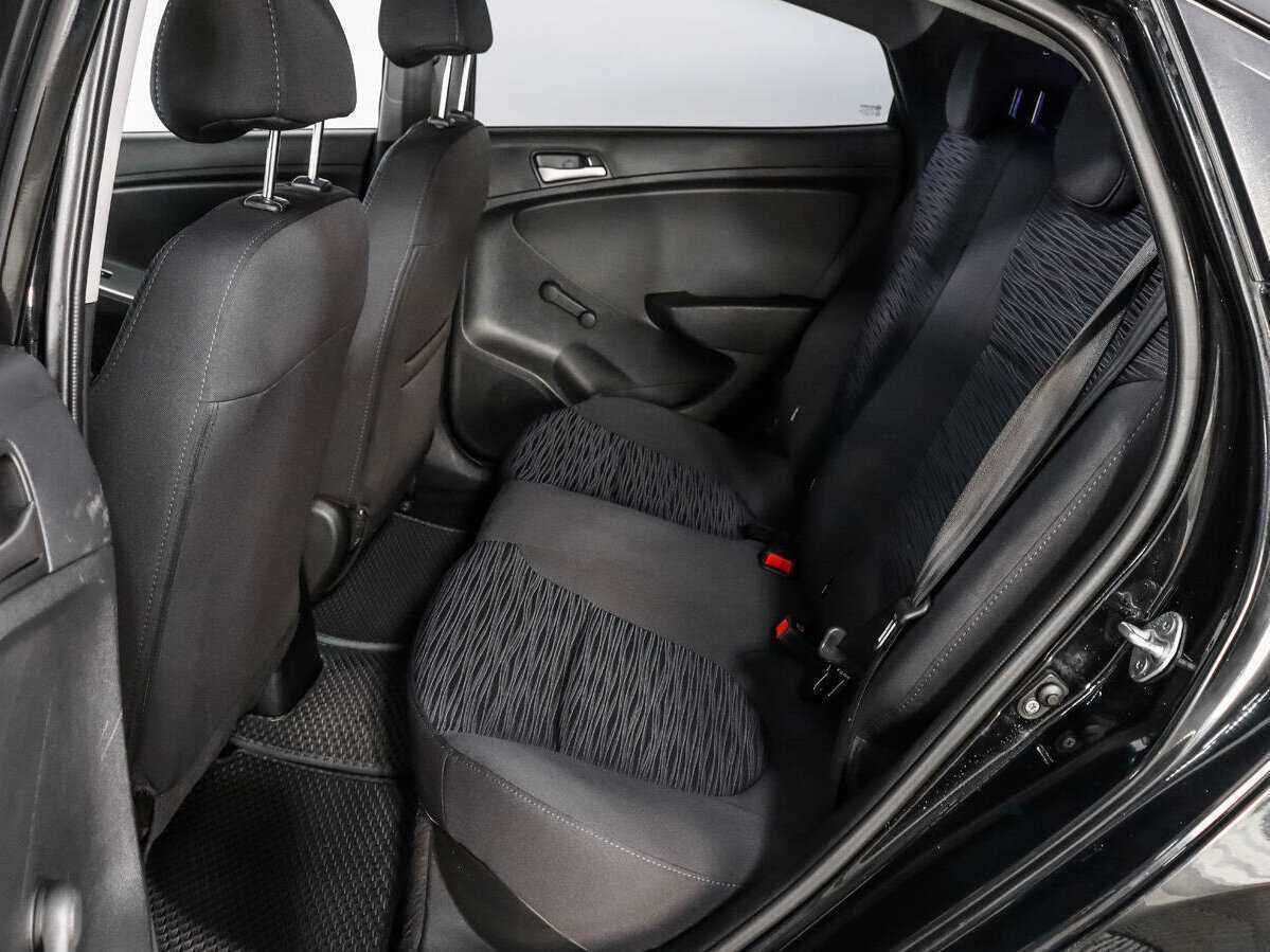 Hyundai Solaris, 2014 Фото №10