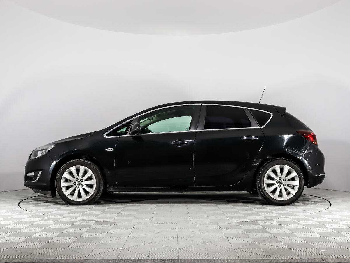 Opel Astra, 2013 Фото №8