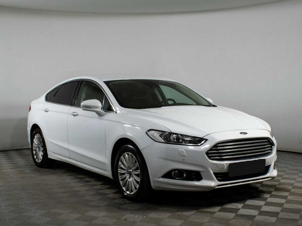 Ford Mondeo, 2015 Фото №3