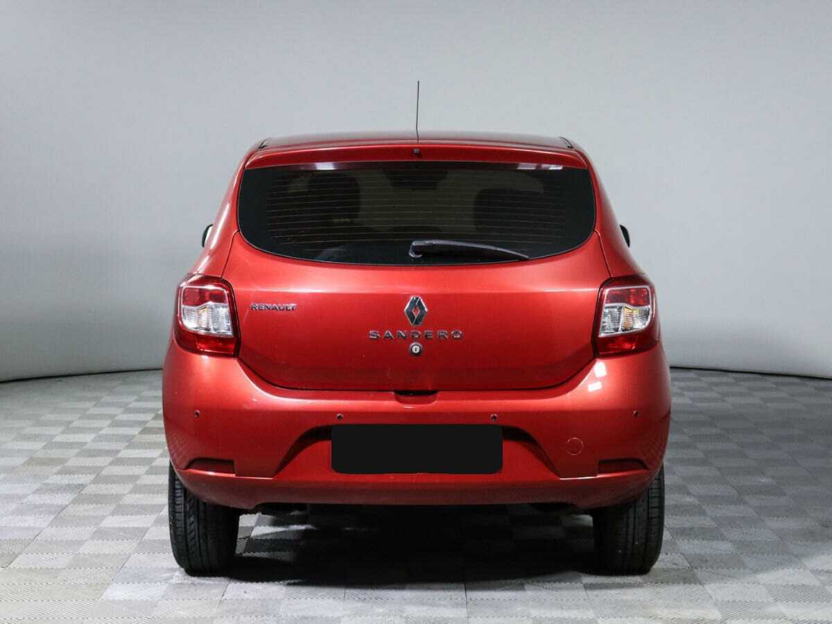 Renault Sandero, 2015 Фото №6