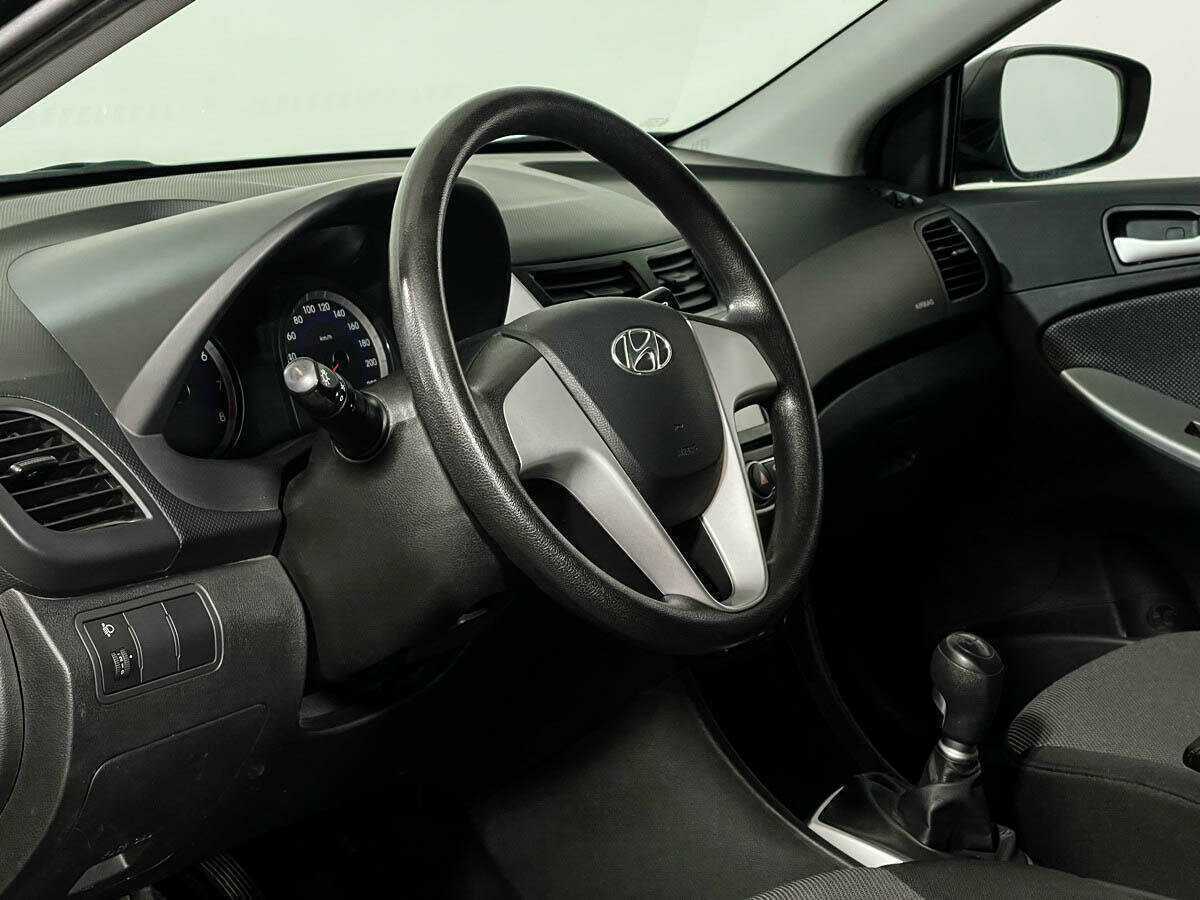 Hyundai Solaris, 2012 Фото №13