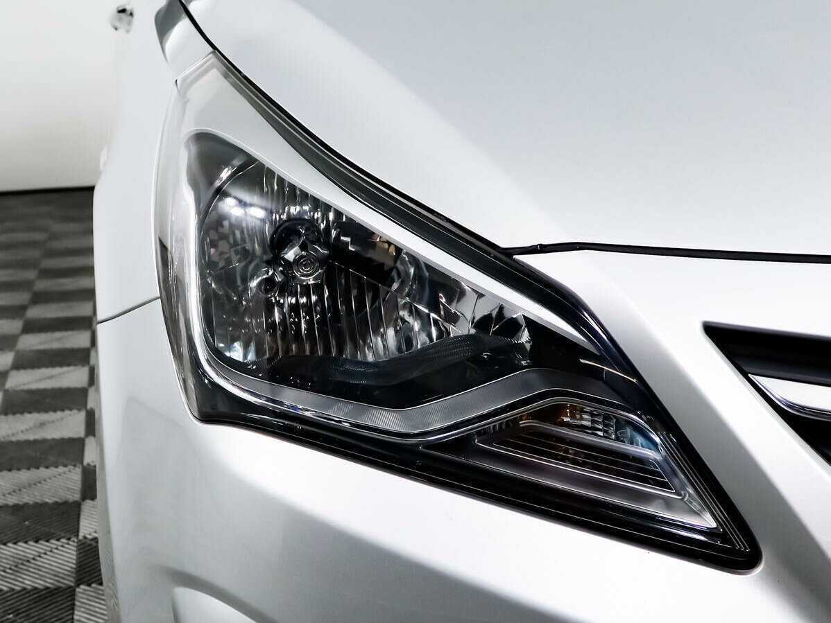 Hyundai Solaris, 2014 Фото №14