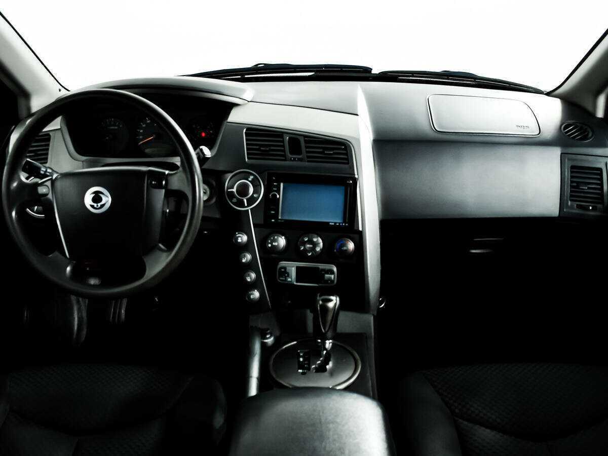SsangYong Kyron 6-speed, 2012 Фото №11