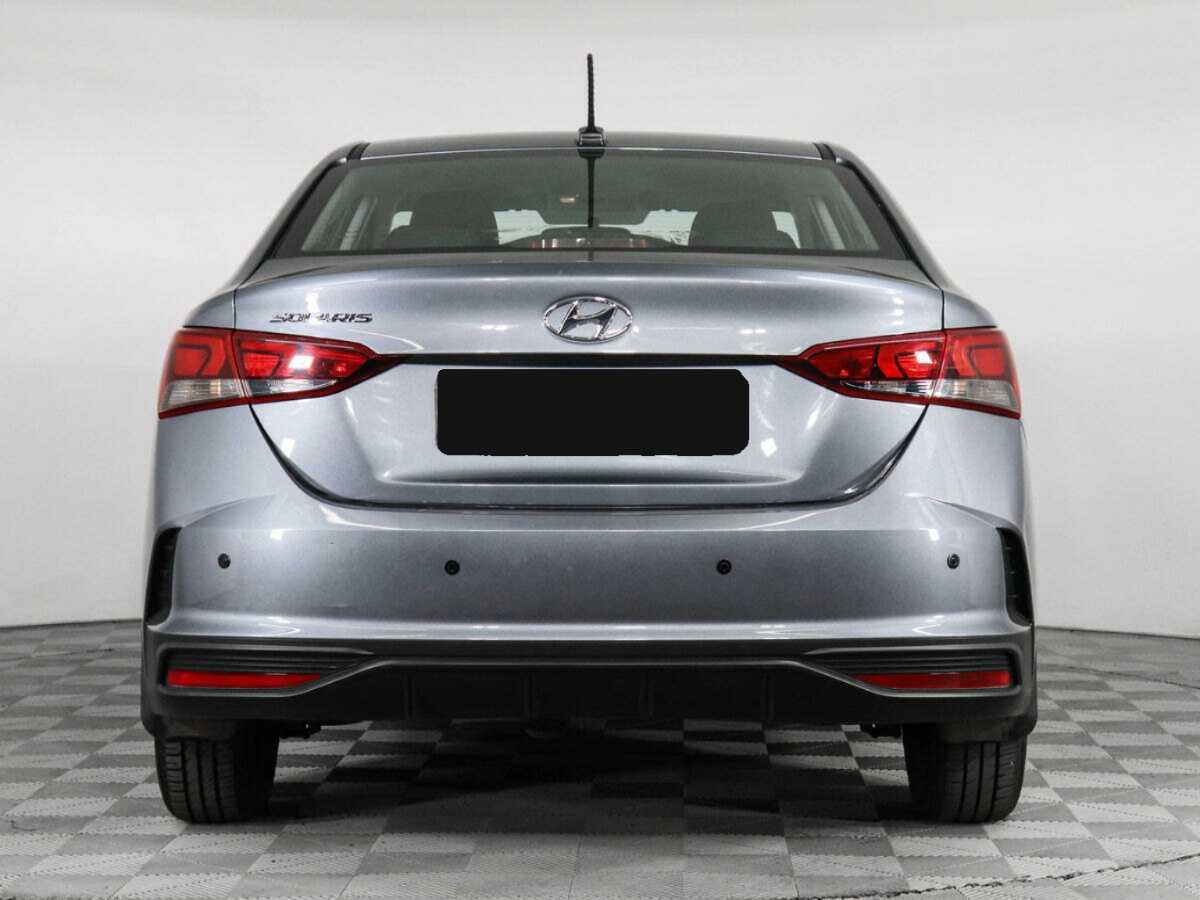 Hyundai Solaris, 2020 Фото №6