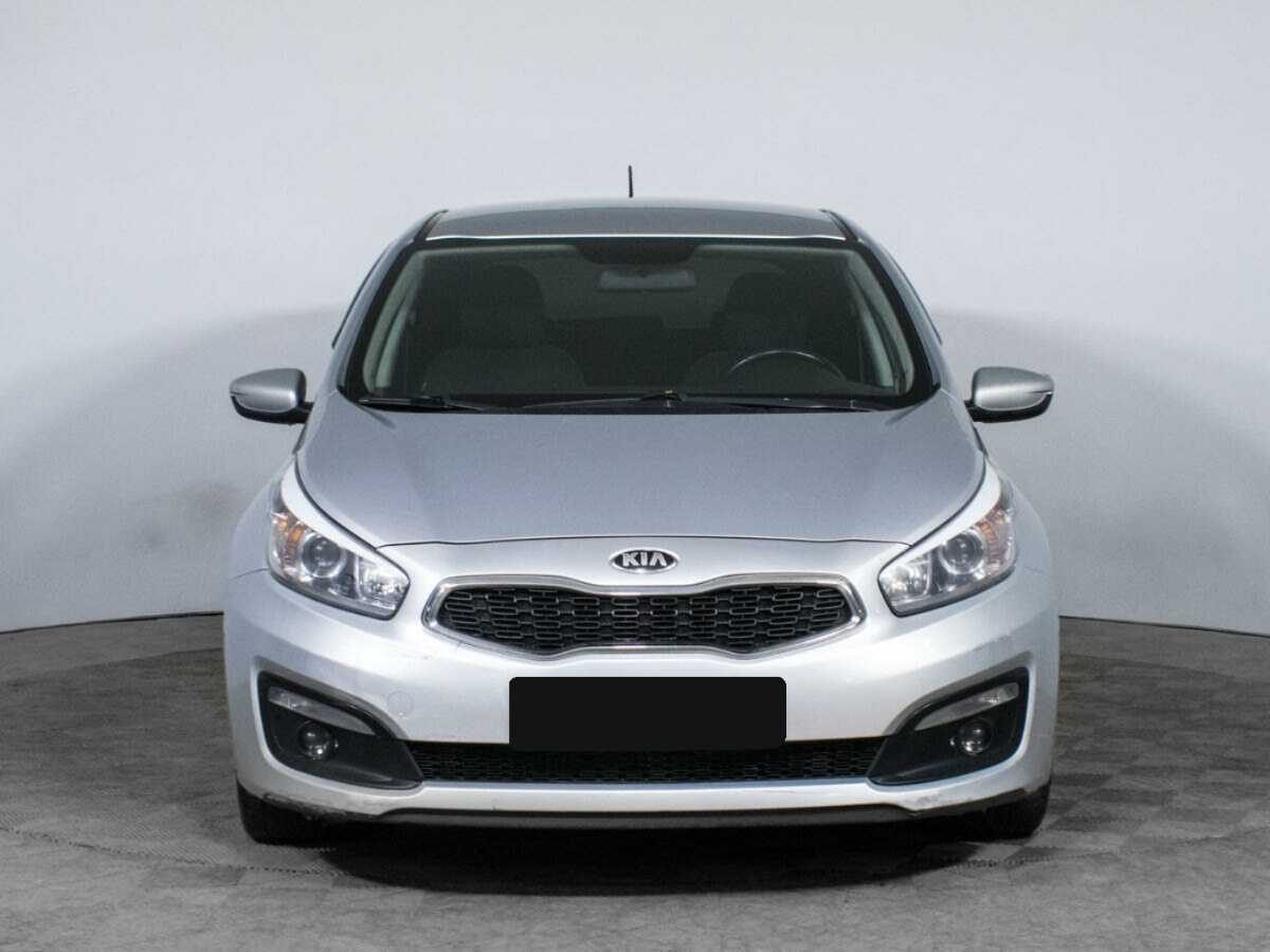 Kia Ceed, 2016 Фото №2