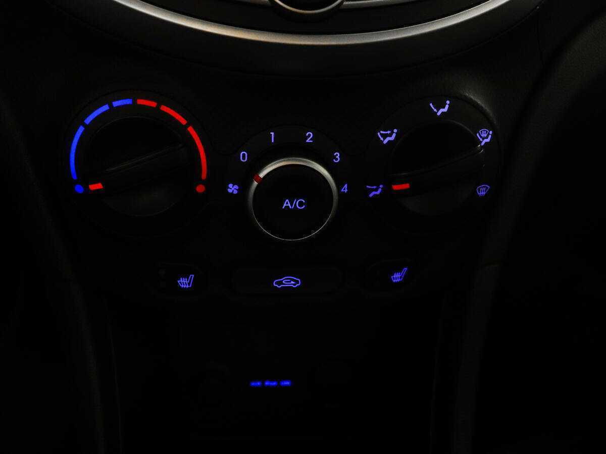 Hyundai Solaris, 2013 Фото №15