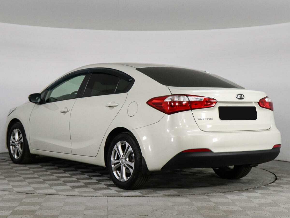 Kia Cerato, 2013 Фото №7