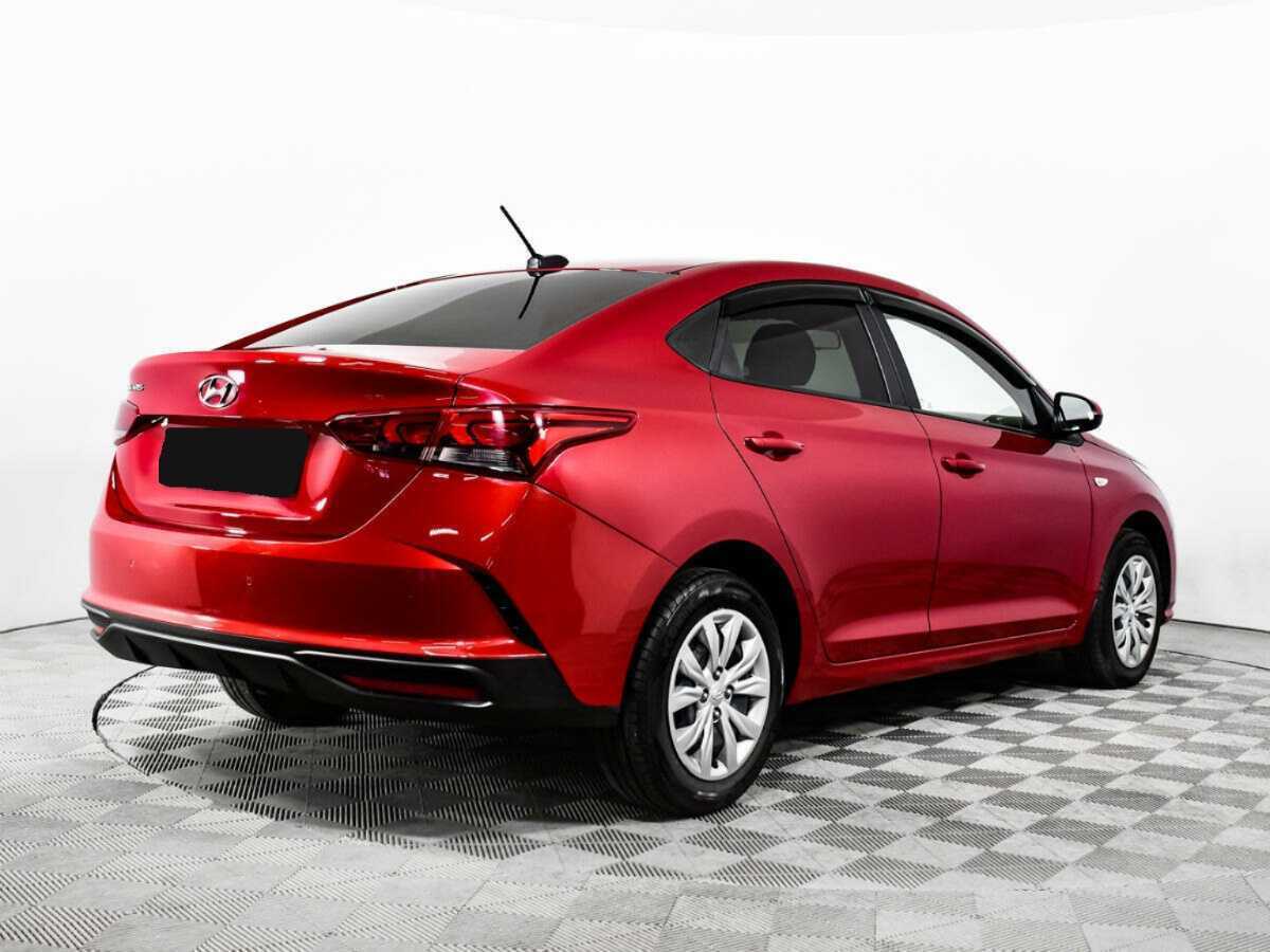 Hyundai Solaris, 2020 Фото №5