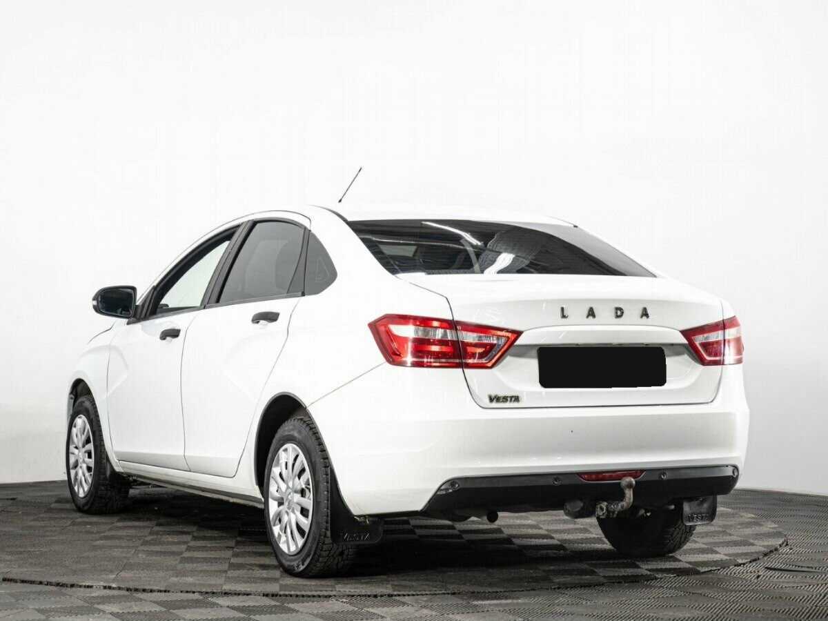 Lada (ВАЗ) Vesta, 2019 Фото №6