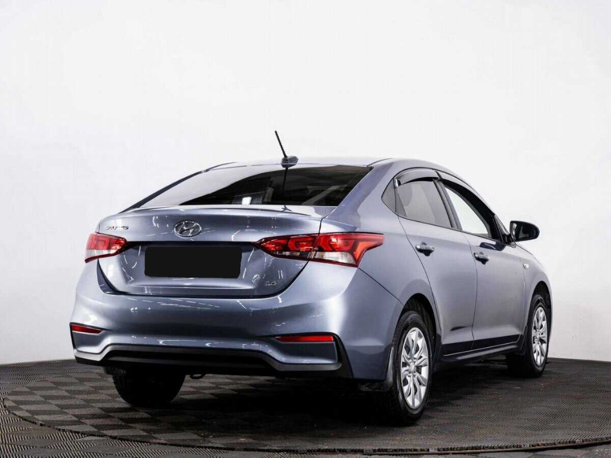 Hyundai Solaris, 2019 Фото №6