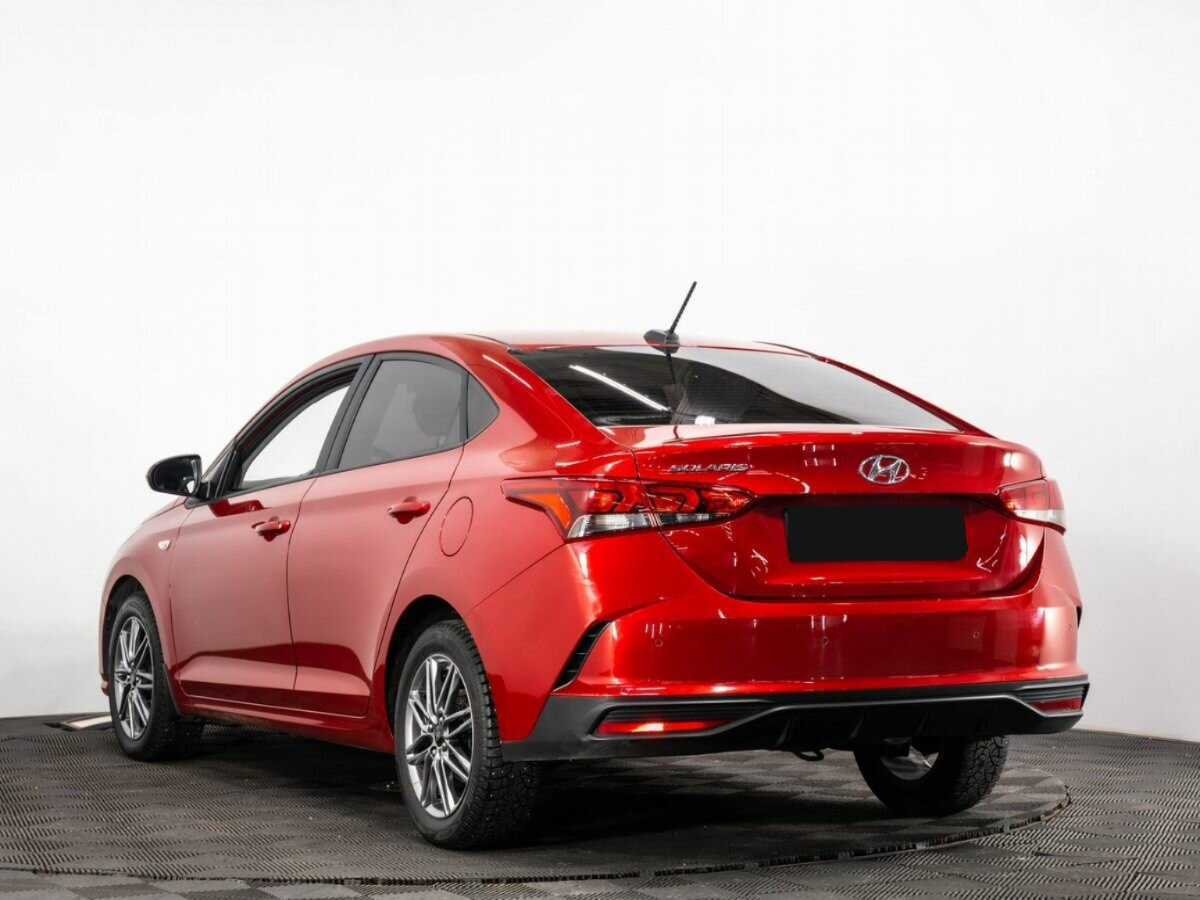 Hyundai Solaris, 2021 Фото №5