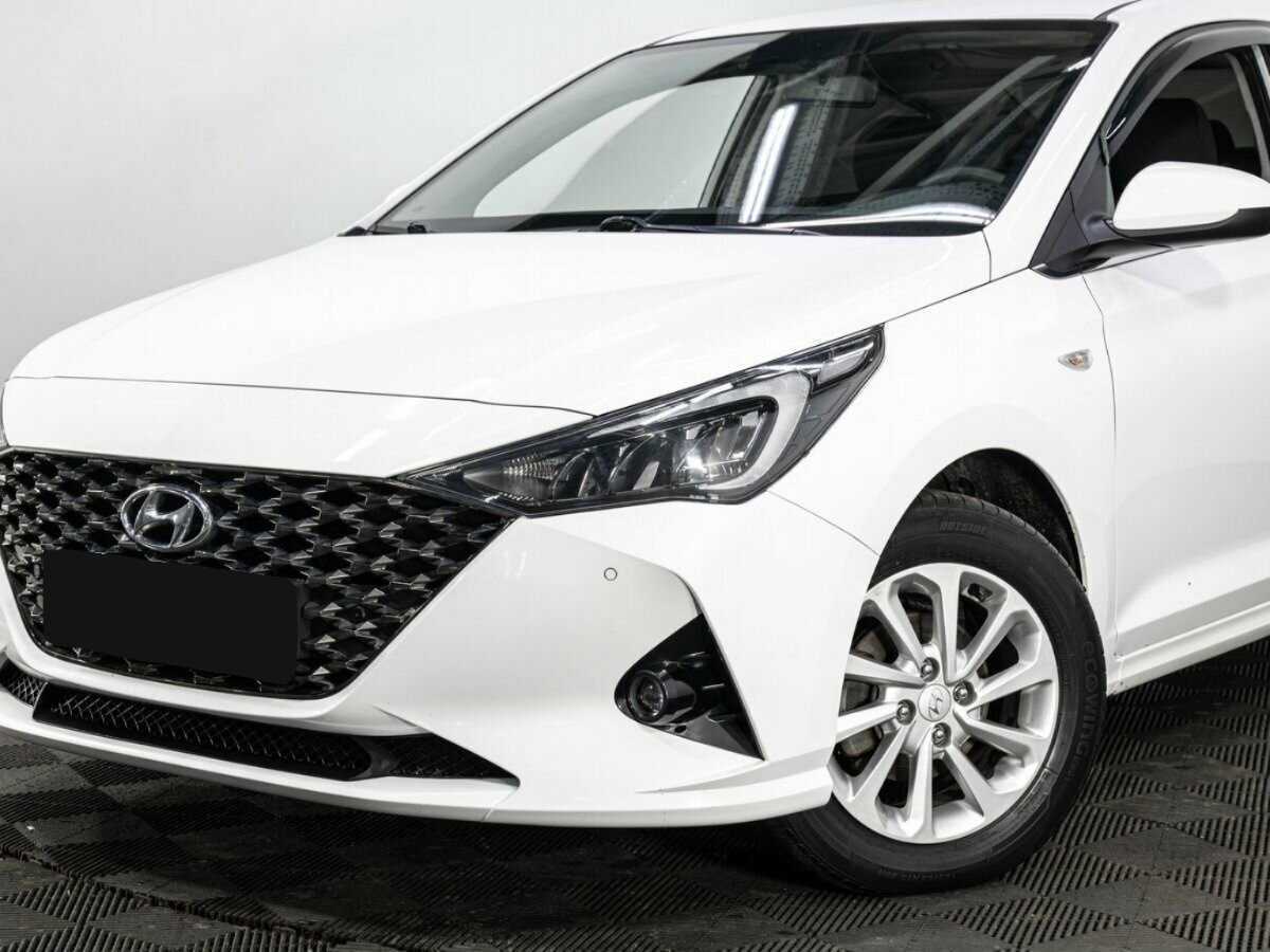 Hyundai Solaris, 2021 Фото №7