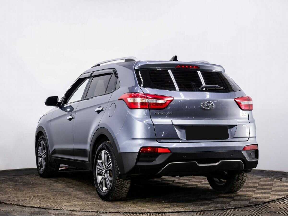 Hyundai Creta, 2018 Фото №4