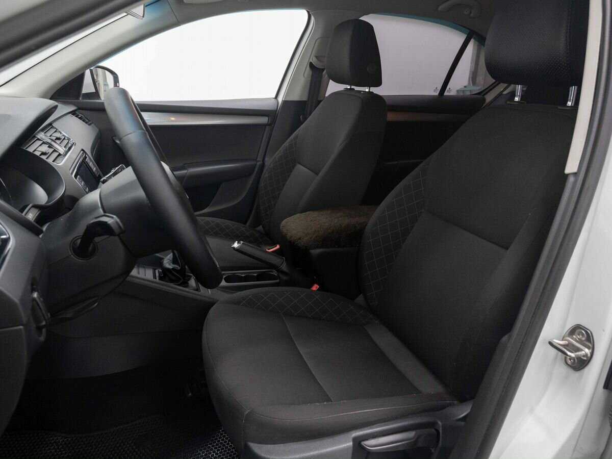 Skoda Octavia, 2018 Фото №9