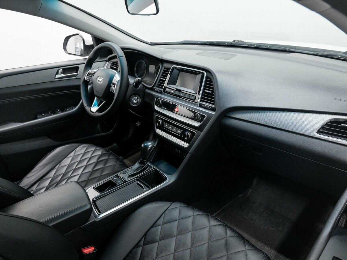 Hyundai Sonata, 2019 Фото №7