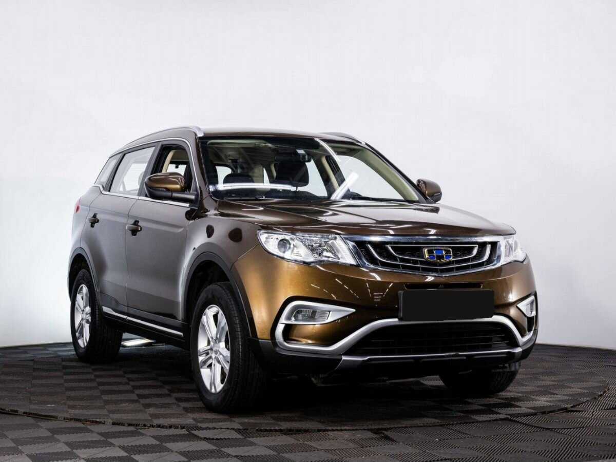 Geely Atlas, 2020 Фото №3