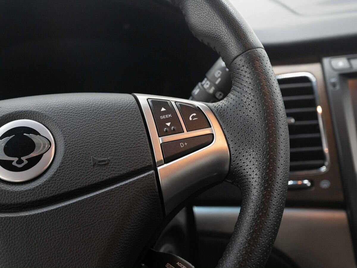 SsangYong Actyon, 2013 Фото №18