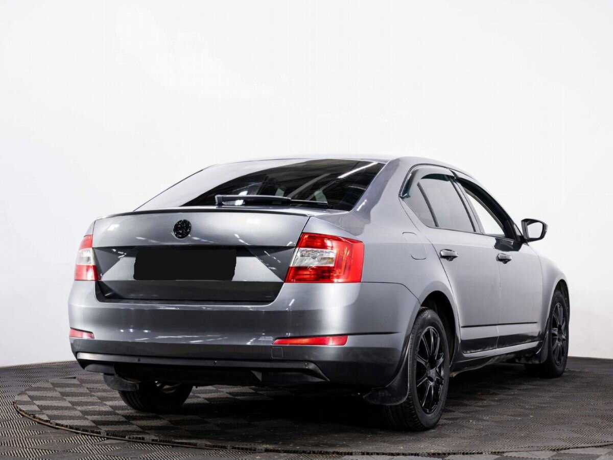 Skoda Octavia, 2013 Фото №6