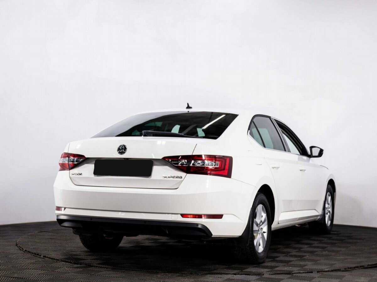 Skoda Superb, 2016 Фото №6