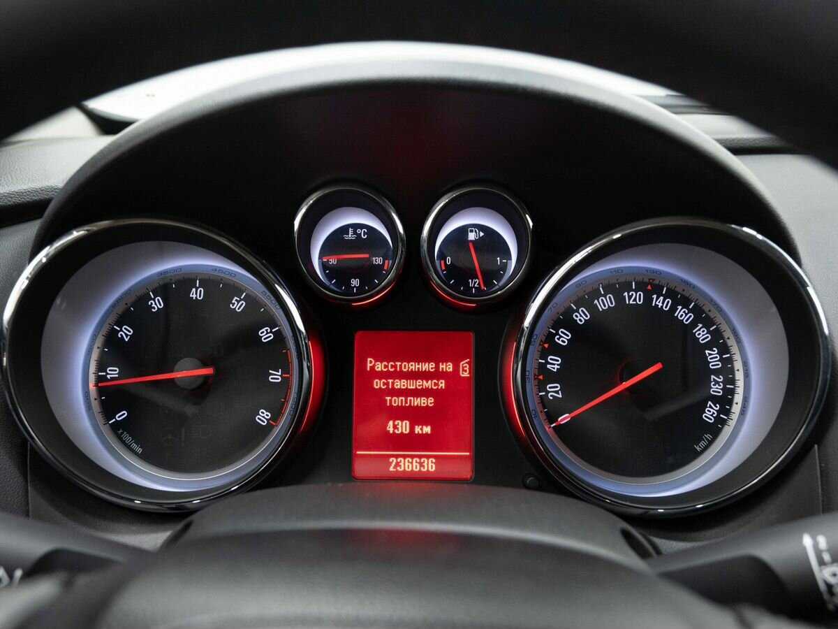 Opel Astra, 2013 Фото №16