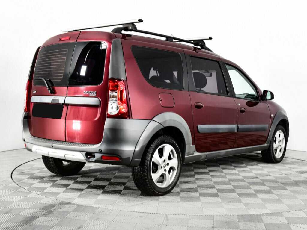 Lada (ВАЗ) Largus Cross, 2016 Фото №5