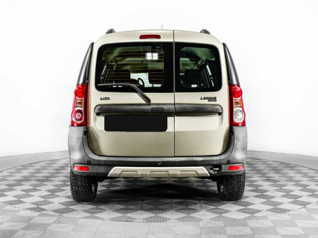 Lada (ВАЗ) Largus Cross, 2016 Фото №6