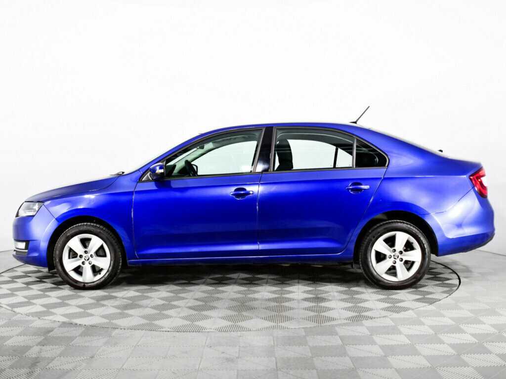 Skoda Rapid, 2018 Фото №8