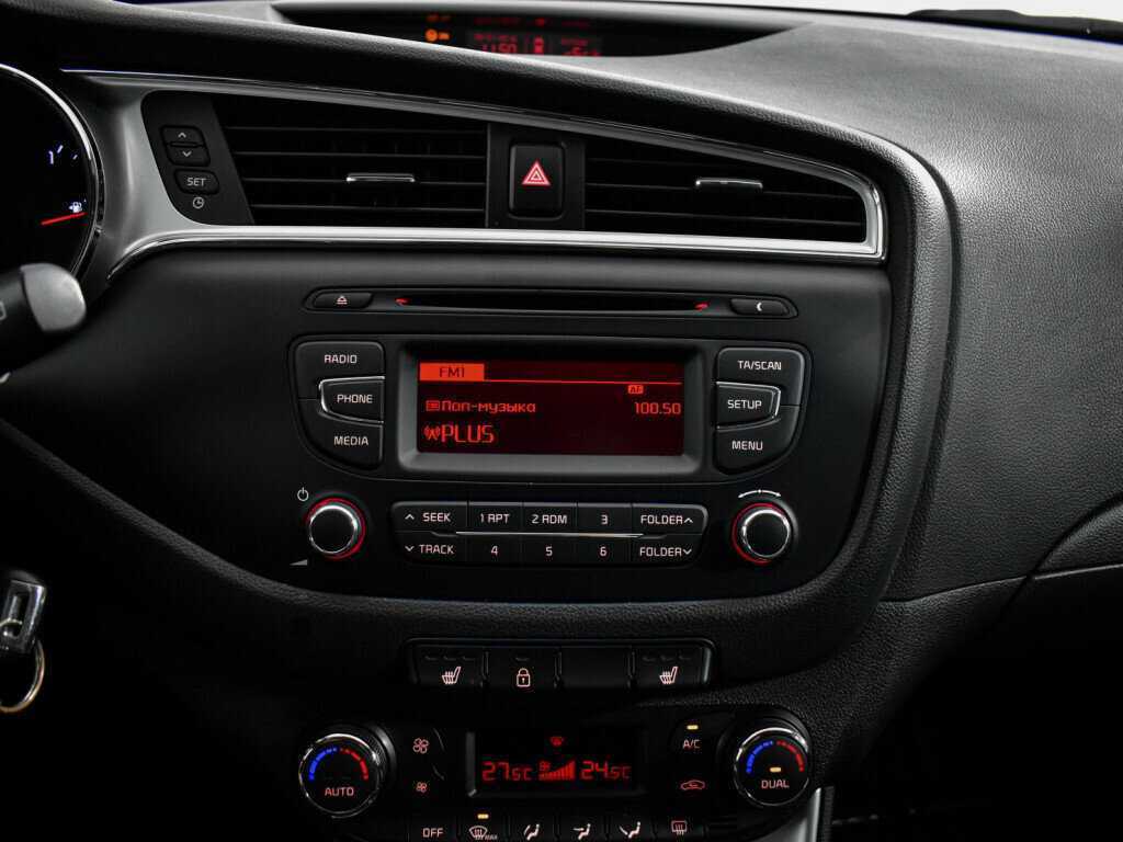 Kia Ceed, 2018 Фото №13