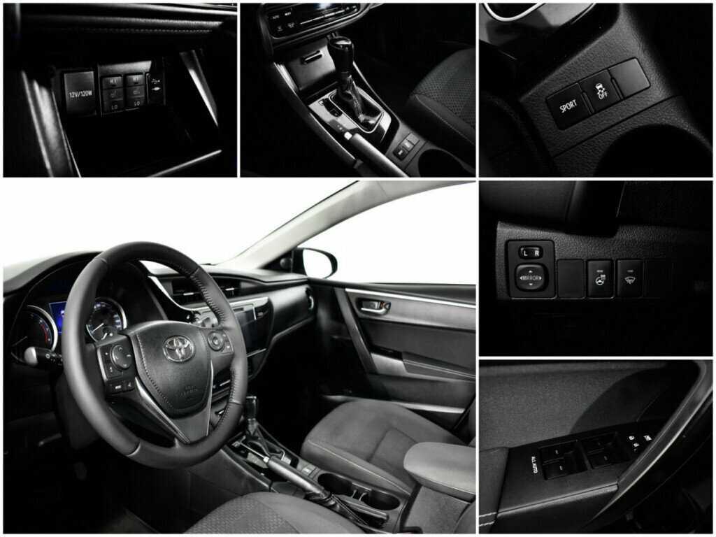 Toyota Corolla, 2018 Фото №14