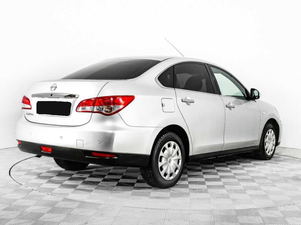 Nissan Almera, 2016 Фото №5