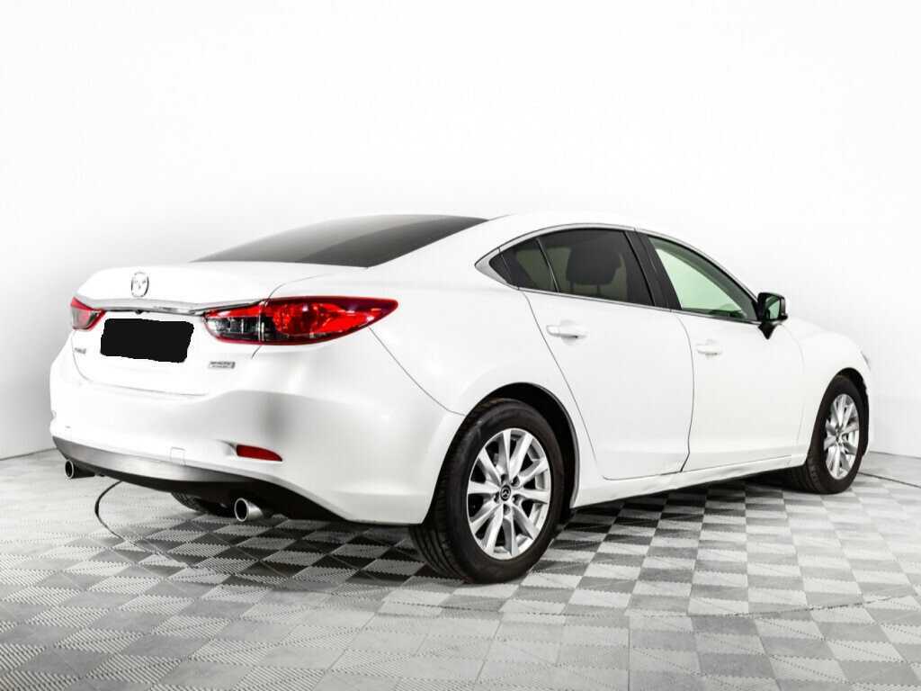 Mazda 6, 2017 Фото №5