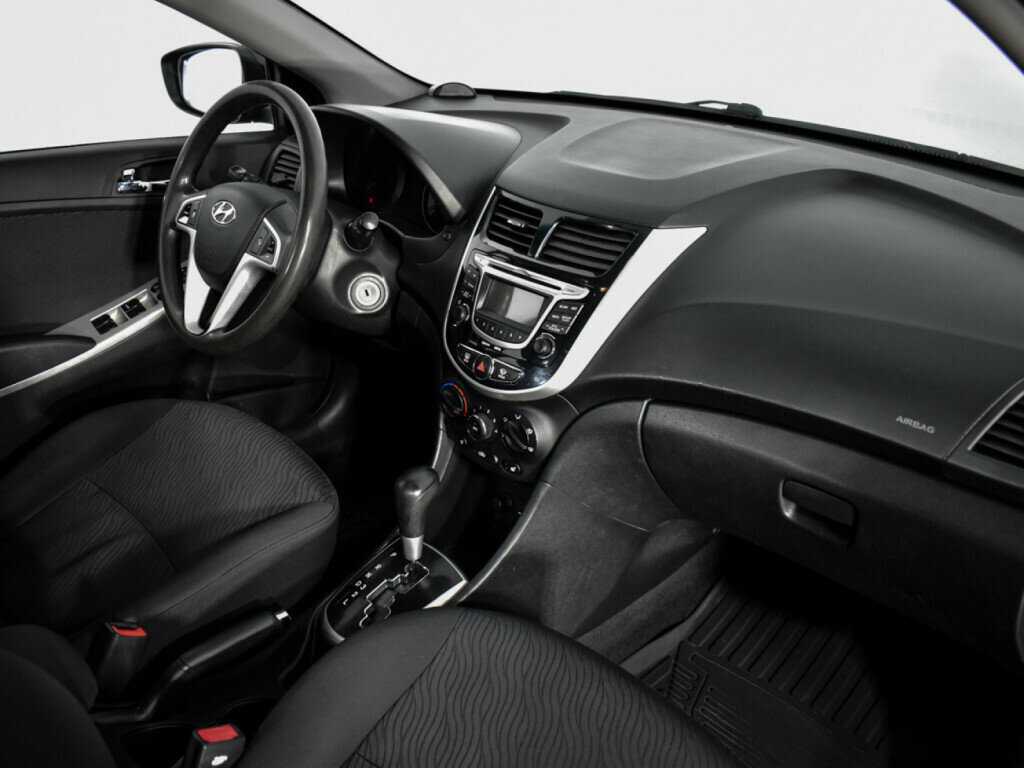 Hyundai Solaris, 2012 Фото №9