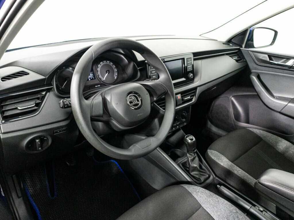 Skoda Rapid, 2021 Фото №11