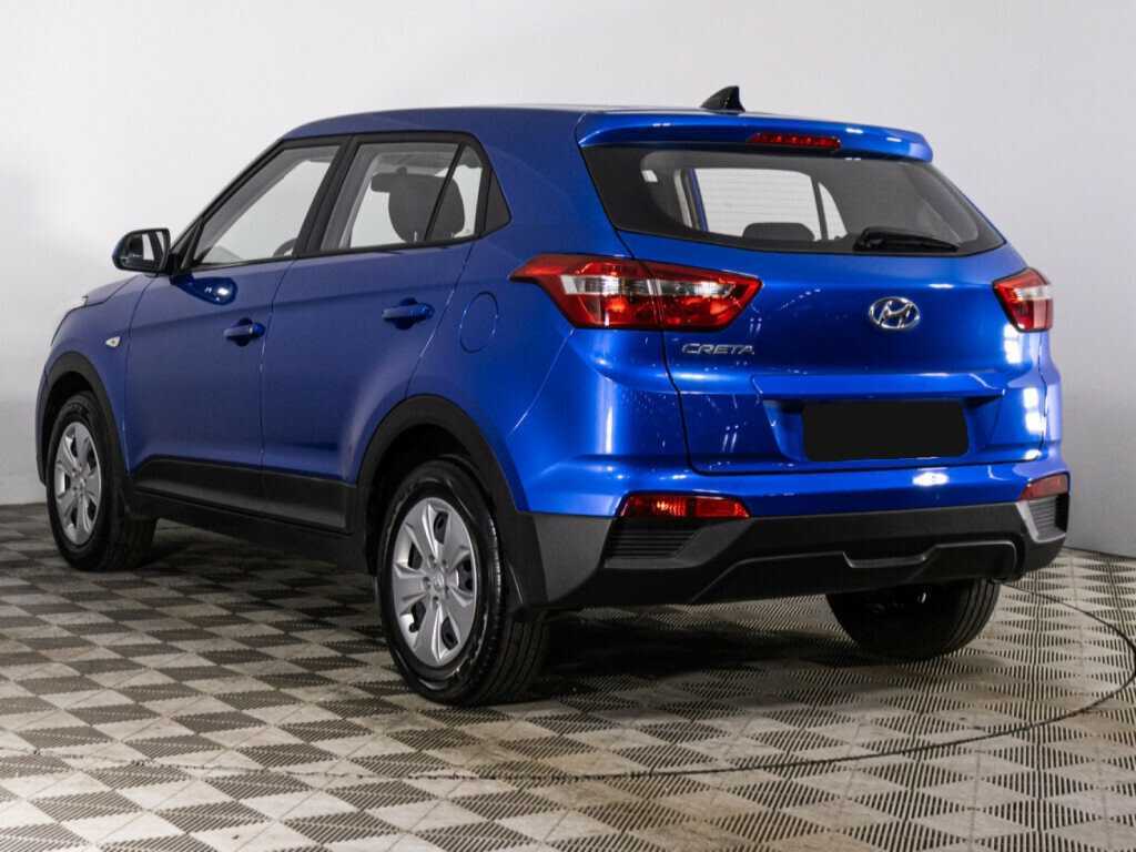 Hyundai Creta, 2017 Фото №7
