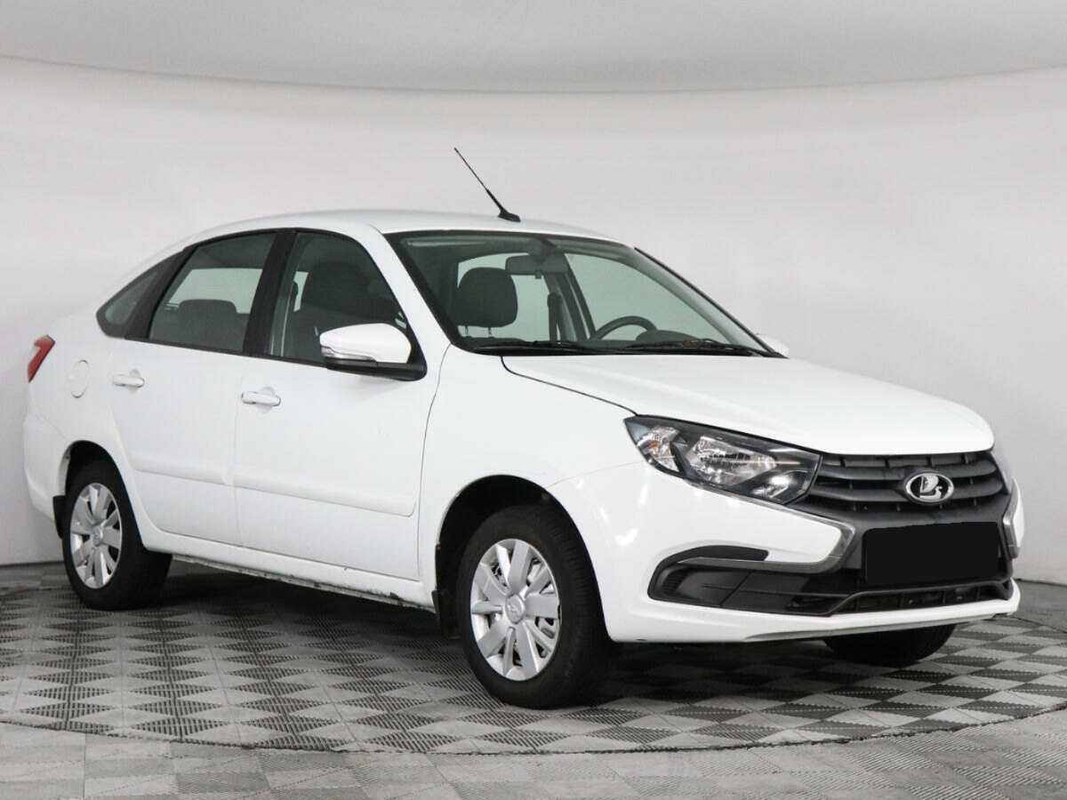 Lada (ВАЗ) Granta, 2018 Фото №3