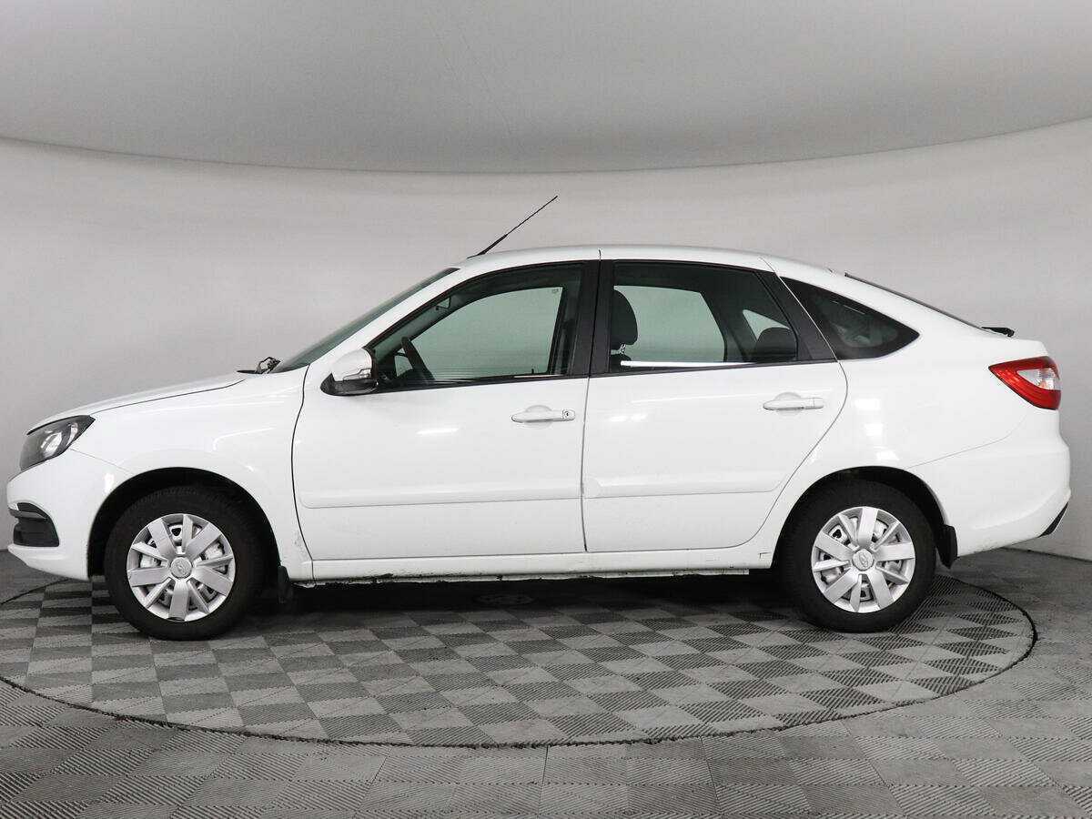 Lada (ВАЗ) Granta, 2018 Фото №8