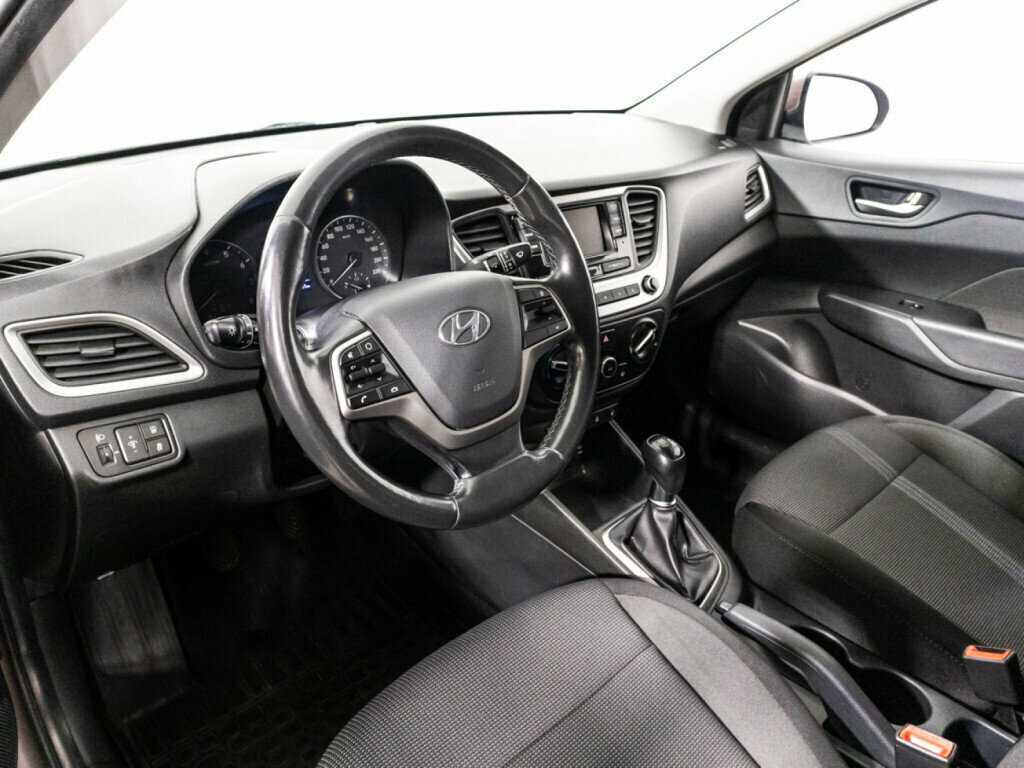 Hyundai Solaris, 2018 Фото №11