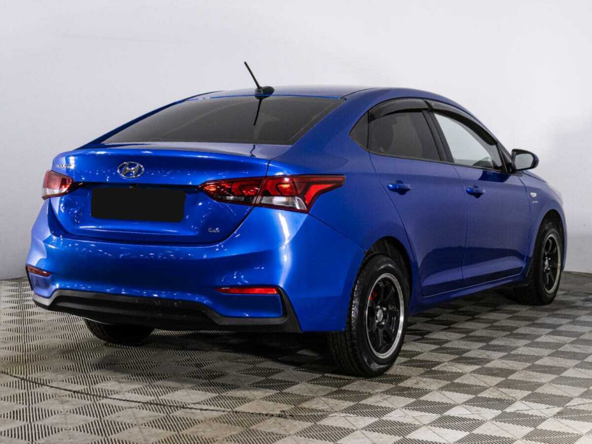 Hyundai Solaris, 2019 Фото №5