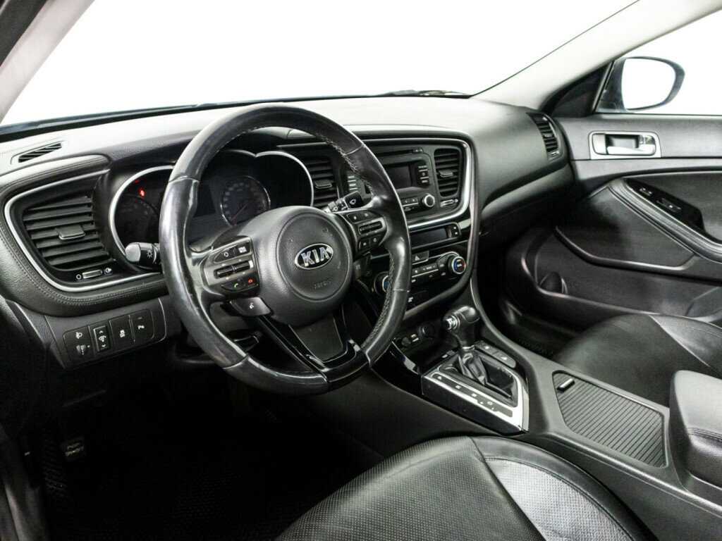 Kia Optima, 2015 Фото №11