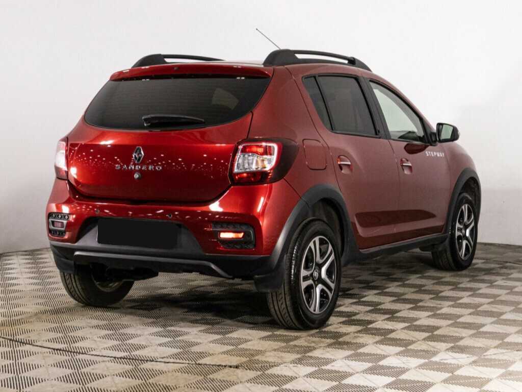 Renault Sandero Stepway, 2019 Фото №5