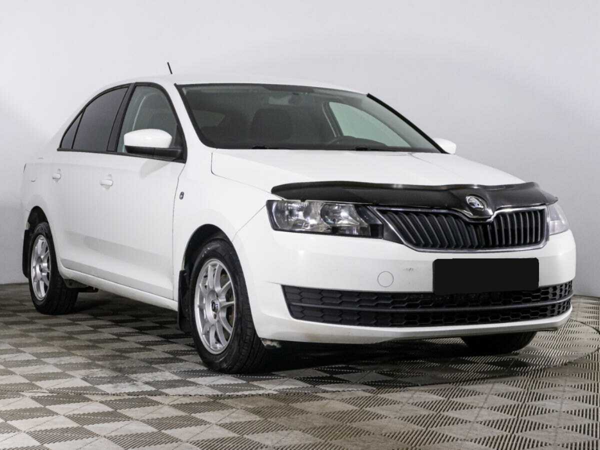 Skoda Rapid, 2014 Фото №3