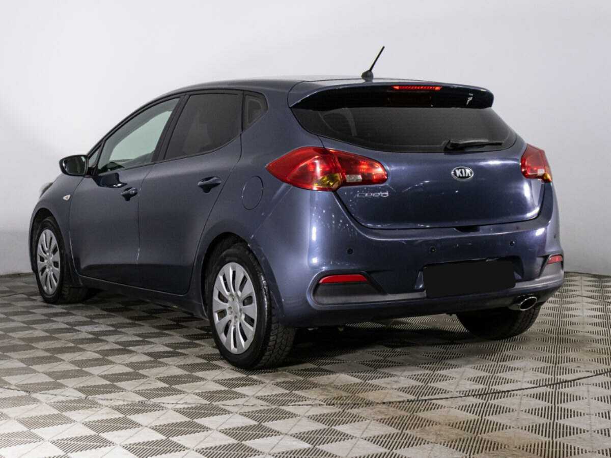 Kia Ceed, 2013 Фото №7
