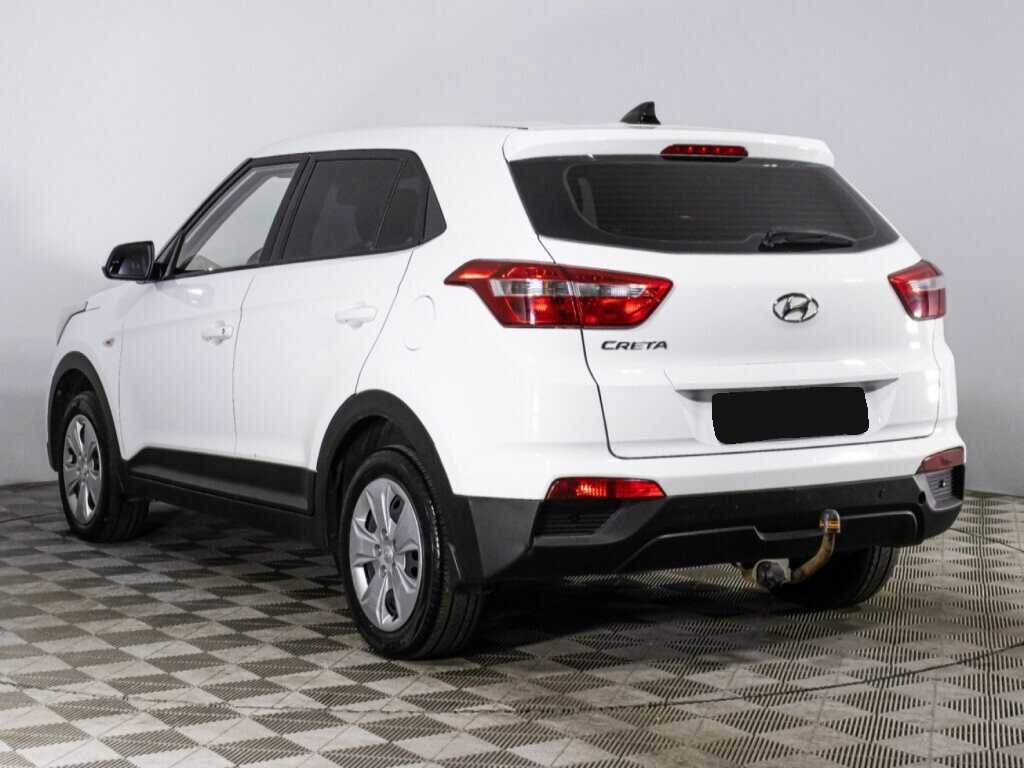 Hyundai Creta, 2019 Фото №7
