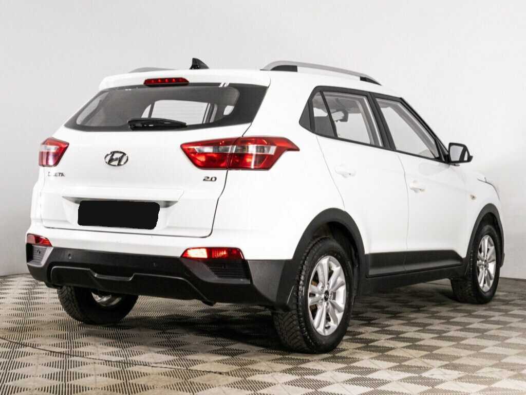 Hyundai Creta, 2017 Фото №5